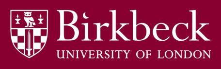 Birkbeck University of London Access