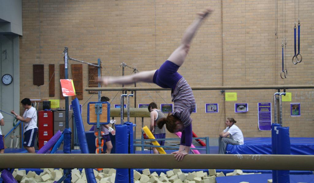 Glen Waverley: Junior and Middle Schools Gymnastics Day: Monday, Tuesday & Saturday Gymnasium Waverley Gymnastics Centre offers fun and challenging gymnastics classes for primary school-aged girls
