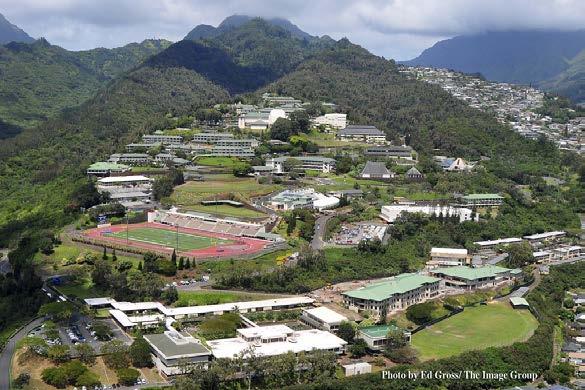Founded in 1883 by Princess Bernice Pauahi Bishop, great granddaughter of Kamehameha the Great, Kamehameha Schools exists to advance the condition of Native Hawaiians by providing high quality
