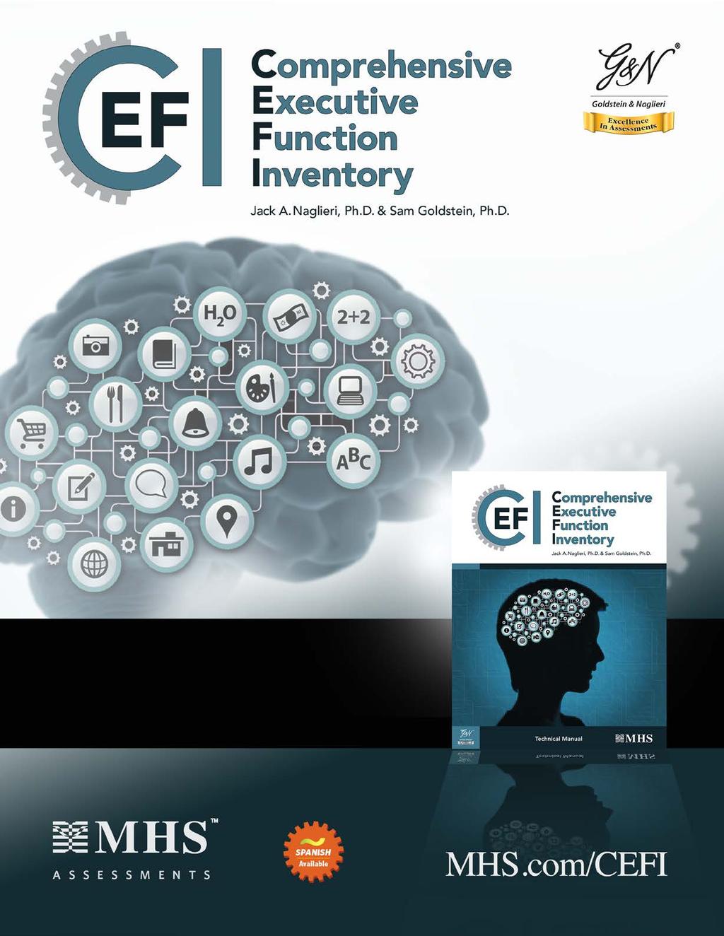 Provides a Comprehensive Evaluation of Executive Function Strengths and