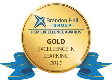 in Online Coaching Tools Brandon Hall Group 2015 Gold Medal
