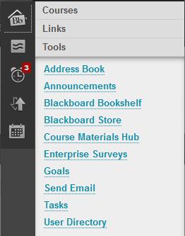 6. Click Submit. 7. Repeat the process for Blackboard Bookshelf. Click Add Tool. 8.