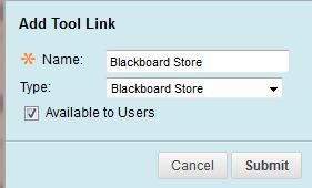Select the Available to Users check box to enable users to see the