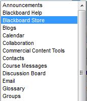 Add the Blackboard Bookshelf in the same manner. Click Tool Link. 6.