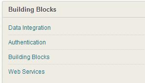 Using the URL provided by Blackboard, download the Blackboard Store Building Block.