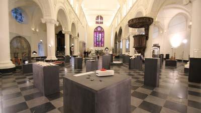 The exhibition, which emerges from a meticulous selection process by an international jury, traditionally takes place at the Espace Saint-Antoine, situated in a deconsecrated church at of the Musée