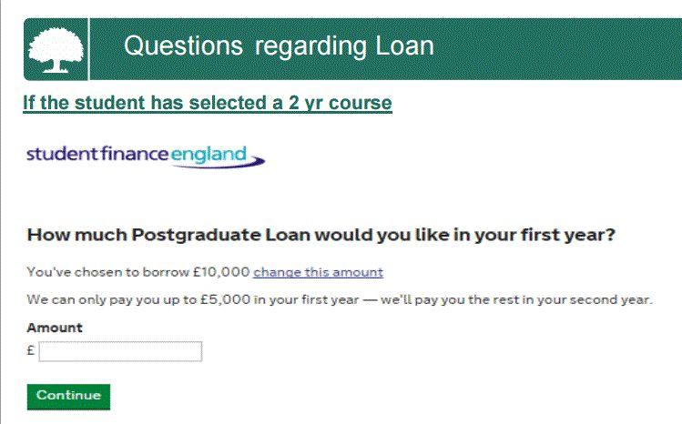 Questions regarding Loan If the