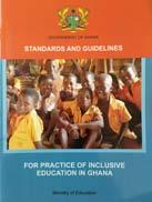 information and support to implement Inclusive Education.