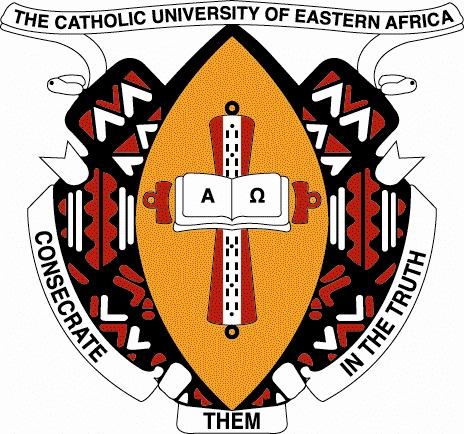 THE CATHOLIC UNIVERSITY OF EASTERN AFRICA 14 th September, 2012 A. M. E. C. E. A. P.O. Box 62157-00200 Nairobi, Kenya Website: www.cuea.edu Tel.