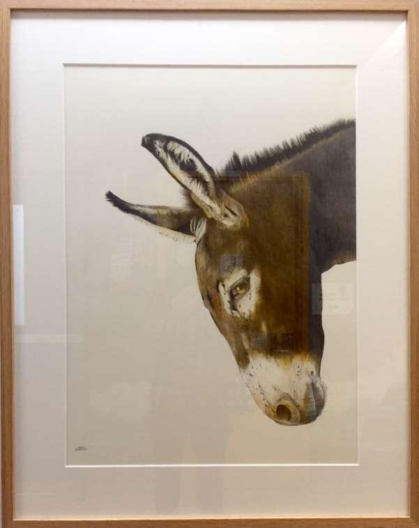 Mykonos Donkey $1,750 Pencil