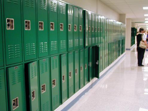 Lockers Each student will be assigned a locker during their first (1 st ) period class