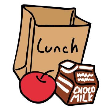 Lunch Information Students may purchase a lunch or bring their own lunch from home.