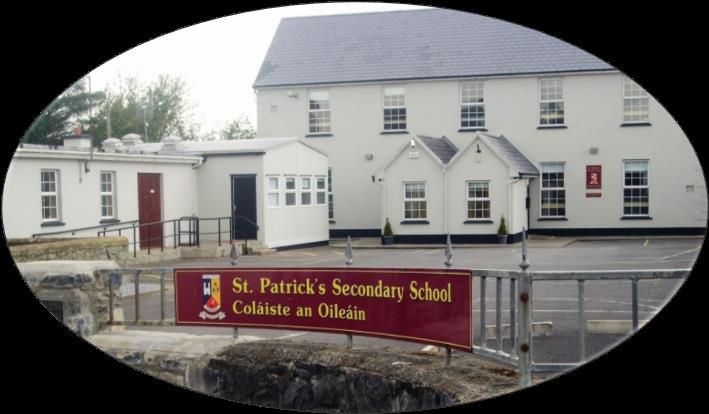 Our History Coláiste an Oileáin, St. Patrick s Secondary School for boys was opened in the Carnegie Library, Castleisland in September 1939 by Seán Prendiville.