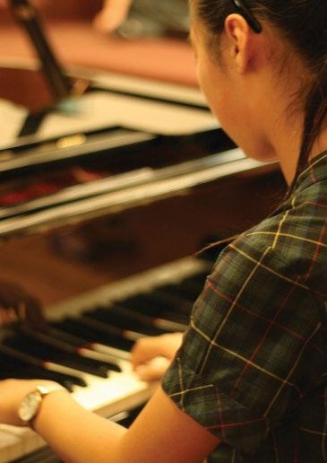 MUSIC Musical excellence has long been synonymous with PLC Armidale.