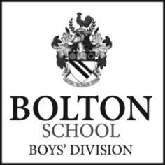 FROM THE HEADMASTER: PHILIP BRITTON Telephone: 01204 840201 FAX: 01204 849477 E-mail: hm@boltonschool.org.