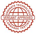 Versant Spanish Test Test Identification Number: Test Completion Date: Test Completion Time: 12345678 January 1, 2012 1:23 PM (UTC) OVERALL SCORE 42 SKILL AREA SCORE 20 30 40 50 60 70 80 Overall
