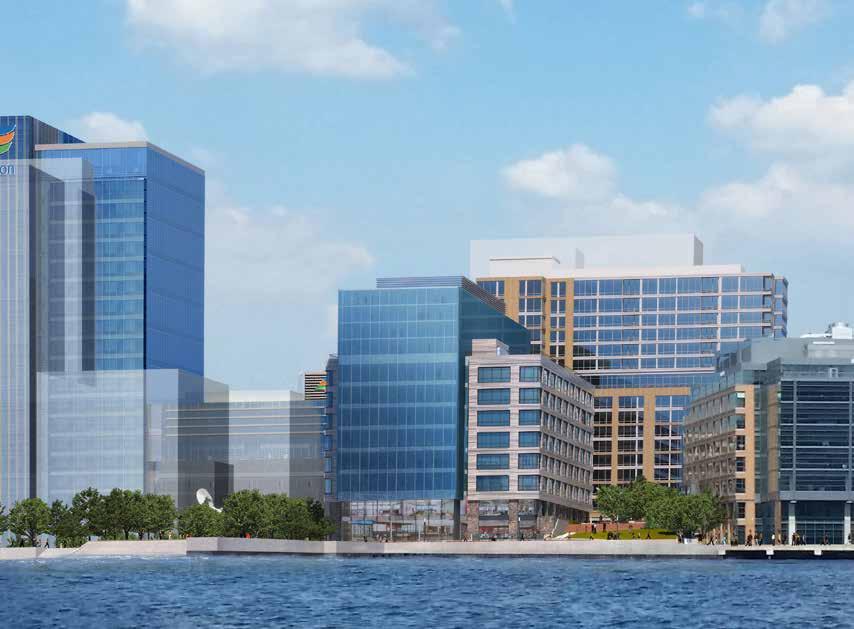 WILLS WHARF 225,000 SF of Trophy Office at Harbor Point