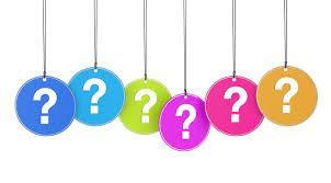 Questions? You are welcome to come ask us any questions you may have.