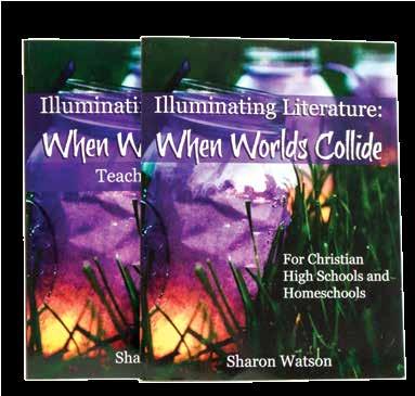 ILLUMINATING LITERATURE BUNDLE This year you will be asked to read eight novels and complete the assignments. Each chapter/unit in Illuminating Literature covers one book in six to nine lessons.
