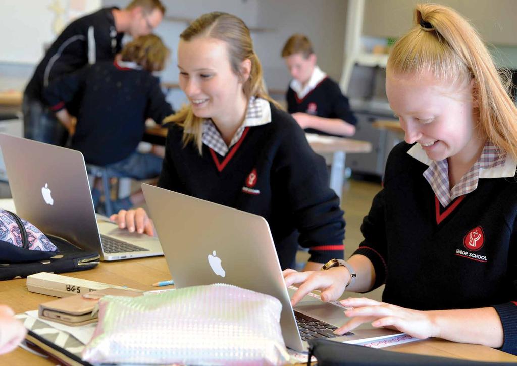 STUDYING AT BGS Balcombe Grammar School provides students with the opportunity to follow a number of pathways which suit their varied interests.