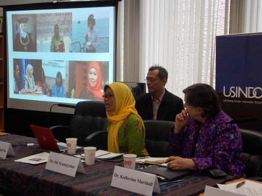 USINDO Religion and Pluralism Series Given the diverse historical and cultural background in U.S. and Indonesia, as well as the similarities of political, security, and cultural challenges presented to both countries.