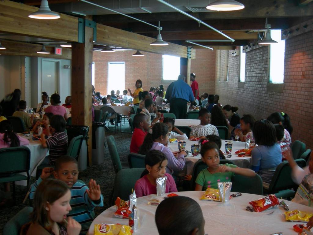Children from Boys and Girls Clubs of