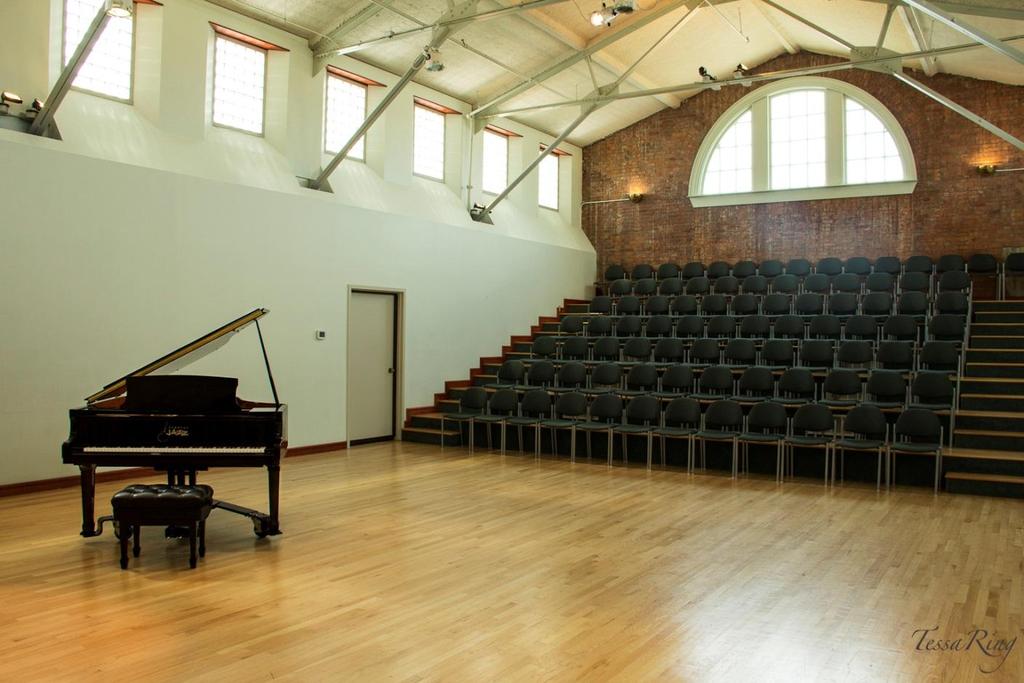 Kurth Hall is used for recitals,