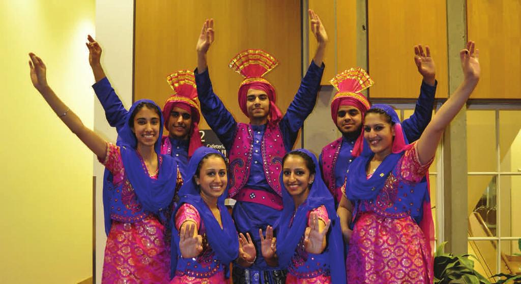 BOLLYWOOD DANCE CLASS November 18 th 12:00-13:00 Our very own Viral Mangukia, MGM student and Student Activities Assistant, will lead an introduction to Bollywood Dance.