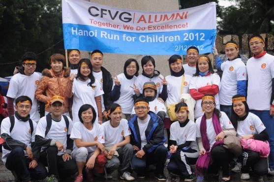 4. As annual activity, CFVG students, its faculty and staff and CFVG Alumni Association