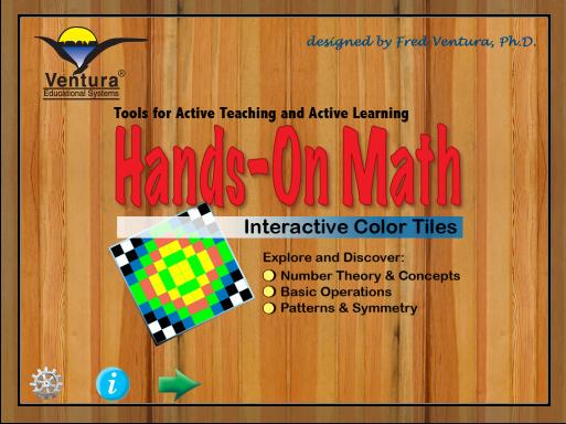 Getting Started Hands-On Math: Interactive Color Tiles encourages exploration.