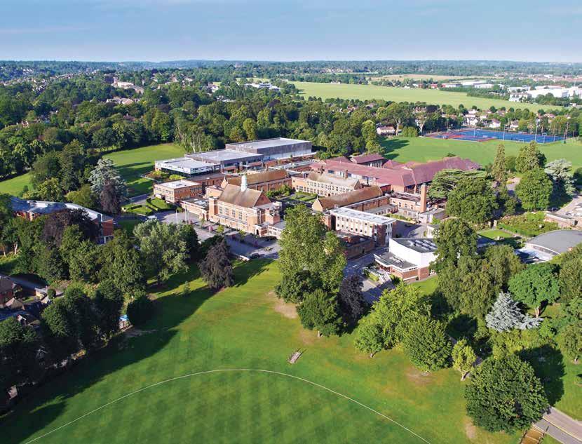 An Outstanding Education Director of Learning and Innovation September 2018 Whitgift is an exciting place to work. It is a stimulating environment for students and colleagues alike.