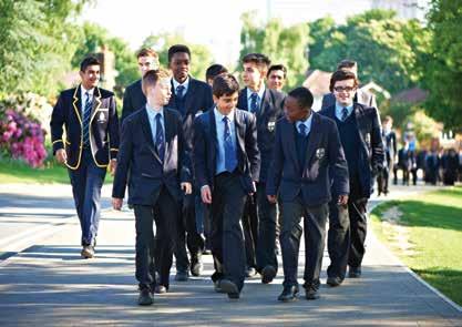 Whitgift is an essentially south London community built around diversity; we are a multicultural and multi-faith school united by a common set of values and shared aspirations.