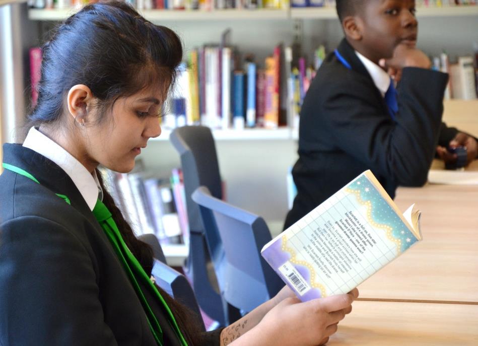 Reading Grid Subject: Reading Key staff: Ms S Connell (Librarian), Ms K McGuire, (Library Assistant), English teachers, Tutors All Lister Community School students are expected to have a book with
