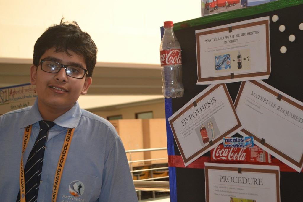 This year, the exhibition of Science Fair projects was organized on 24 th September, 2015.