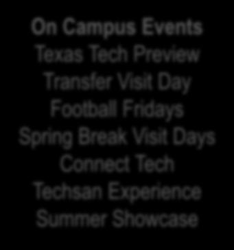 VISITING CAMPUS Campus tours are given Monday-Friday at 8:30am and 1:00pm CST and on