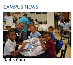 Active Dad s Club Active PTA Parent Contract of commitment to volunteer hours Parent Information and Programs showcase events Assigned staff to Parent Volunteer/Outreach responsibility Parent