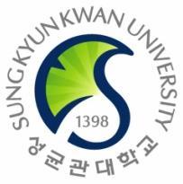 Sungkyunkwan University (SKKU) International Summer Semester (ISS) 2017 New Experience, New Engagement Cr