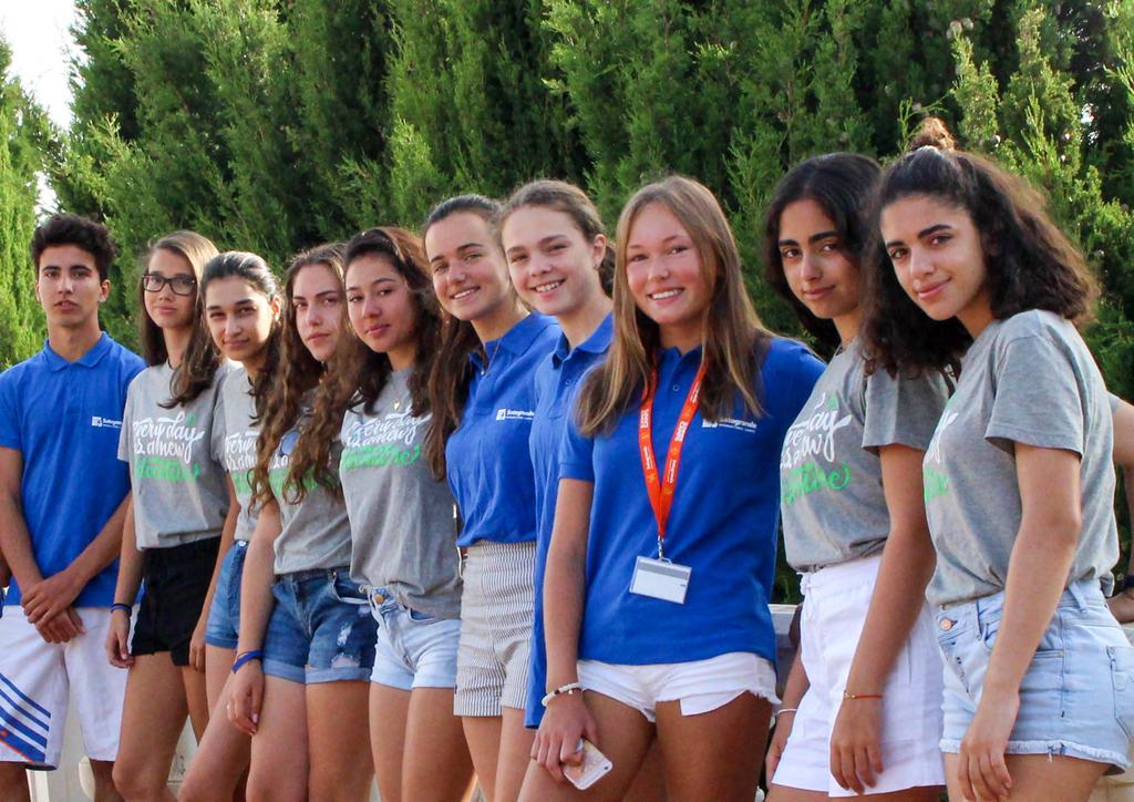 Founded in 1978, Sotogrande International School is an International Baccalaureate day and boarding school with over 45 nationalities, oﬀering the Primary Years Programme (3-11), the Middle Years