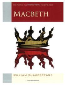 William Shakespeare s Macbeth ISBN 9780198324003 J.