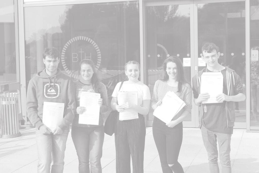 SUCCESS IN THE SIXTH FORM 20% A*-A 48% A*-B 80%