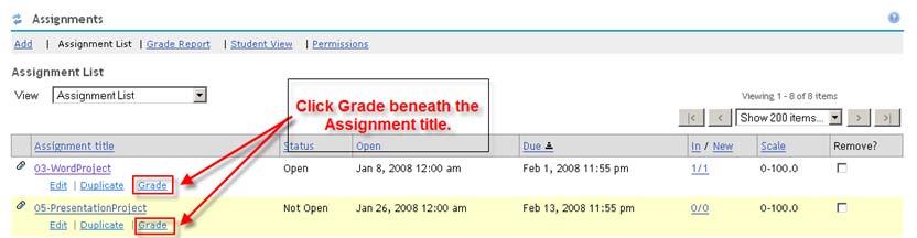 Once duplicated, the assignment will show as Draft. Draft assignments cannot be viewed by students.