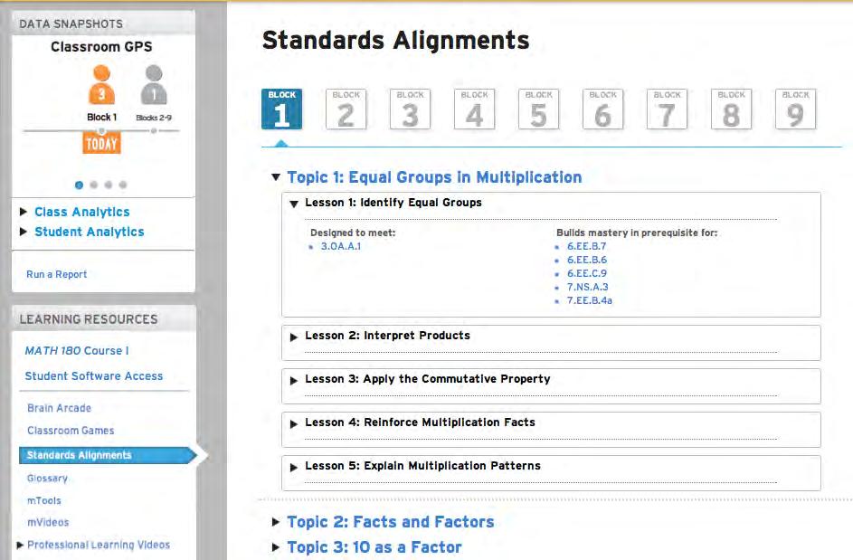 Standards Alignments Click Standards Alignments to open this resource.