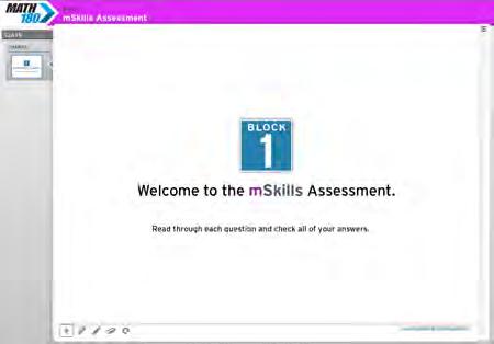 Click Guided Learning to view lesson plans for exploring how to answer different types of mskills Assessment questions.