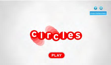 Click a Brain Arcade game icon to open the game. Click Play to start the game. Click the question mark icon to see the game tutorial.