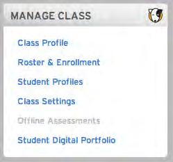 Accessing the Student Digital Portfolio Access the Student Digital Portfolio through SAM Central by clicking the Student Digital Portfolio link in the