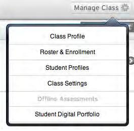 The Student Digital Portfolio opens in a separate browser window. 2.
