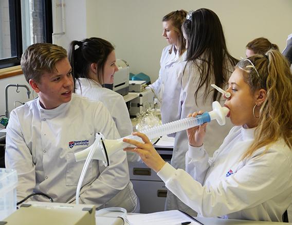 Pharmacology BSc Honours UCAS code B210 3 Years This degree explores how drugs work on the human body. It gives you specialist knowledge relevant to a career in the pharmaceutical industry.