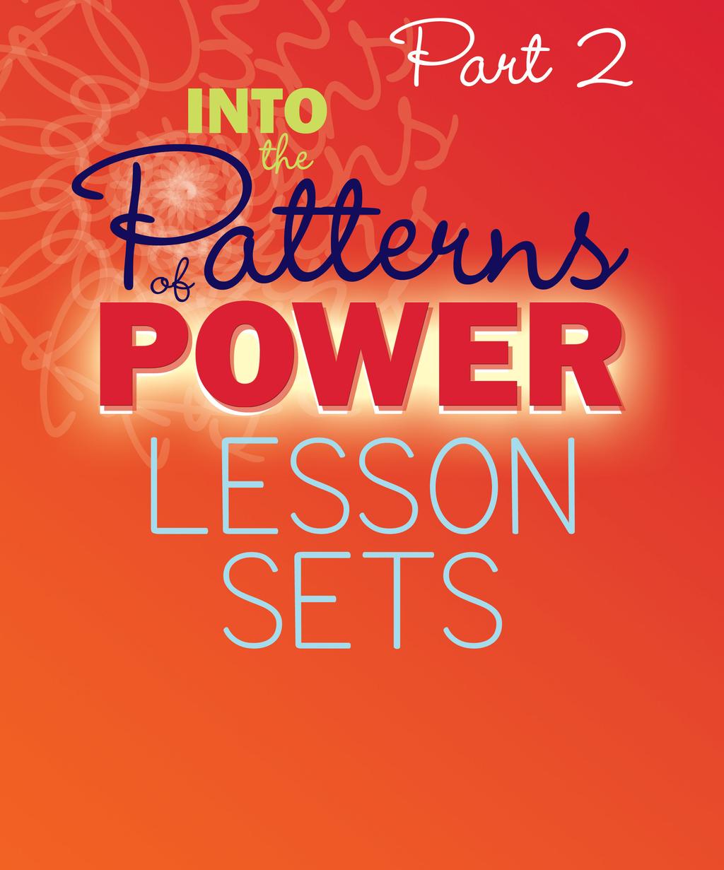 Part Two of the text is a series of lesson invitations. In these lessons you can easily access color-coded, organized plans for a span of conventions.