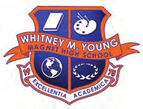 ACADEMICS/CURRICULUM At Whitney Young, each day consists of 8 class periods of about 48 minutes each. Students have the option of taking six or seven classes each year.