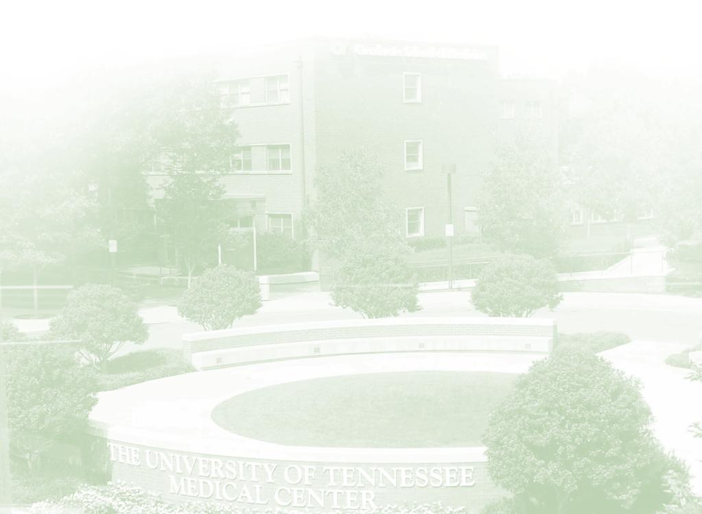 Teaching Programs ACGME- or ADA-Accredited Residency Programs At the University of Tennessee Graduate School of Medicine, almost 200 residents, dentists and fellows participate in our 12 residency